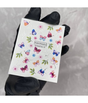 Слайдер Navi Nails UF-31 срібло